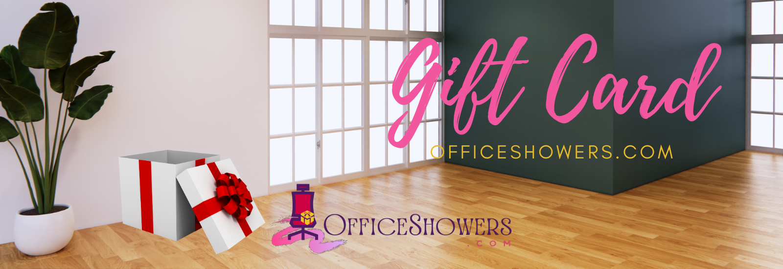 OfficeShowers.com Gift Card