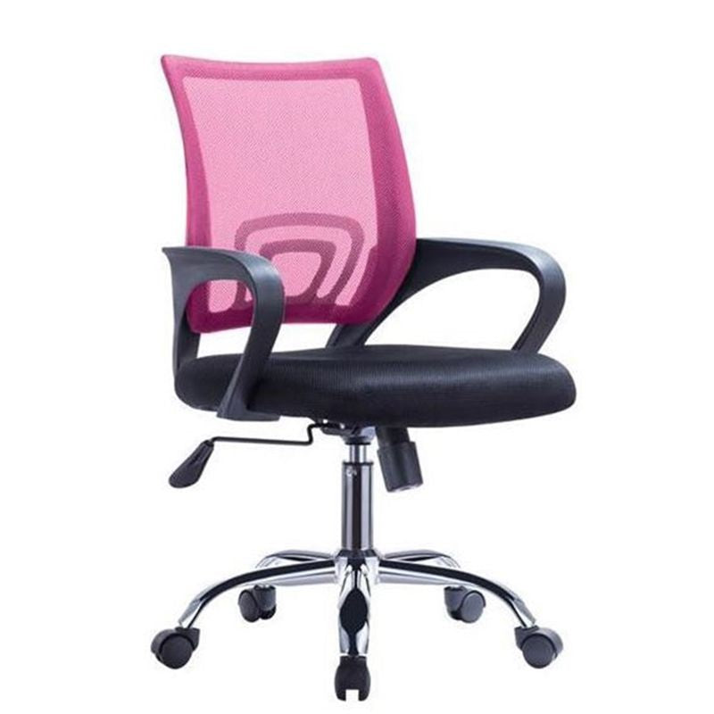 Office Chair LENA Black/Pink
