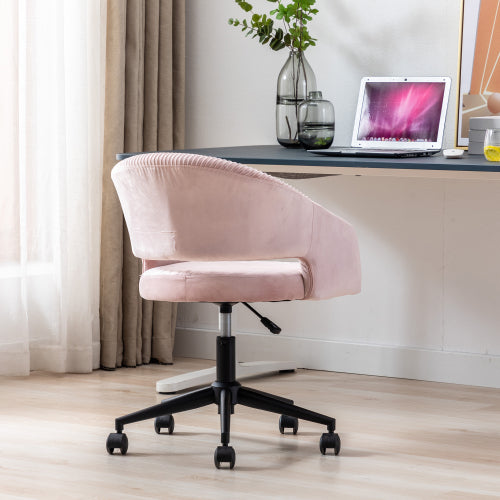 Home Office Task Chair Wheels Modern Chair with Arms Adjustable