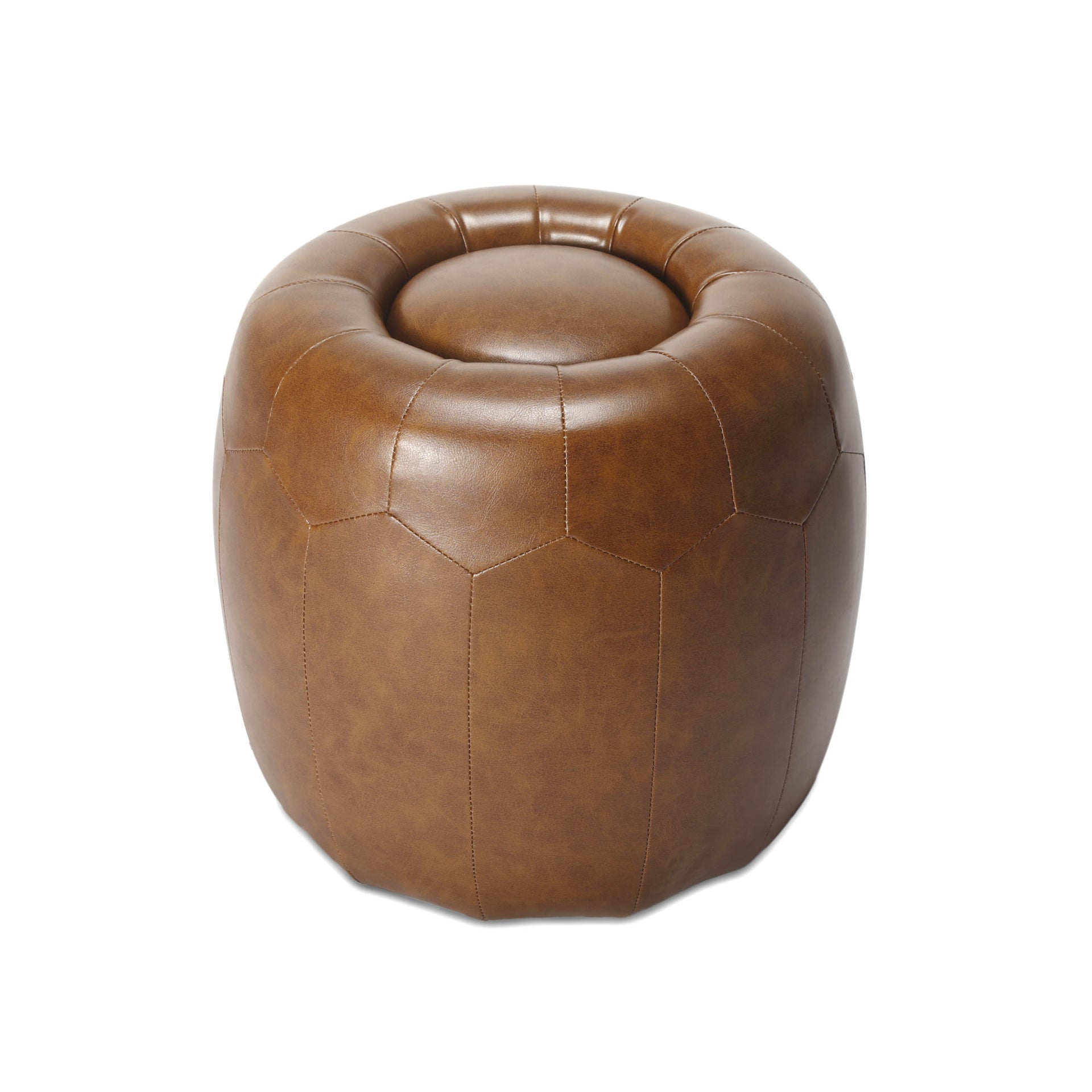 17.3'' Round Ottoman