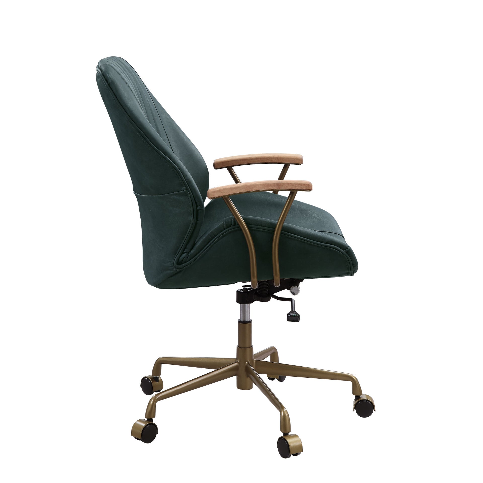 Hamilton Office Chair in Dark Green Finish 93240