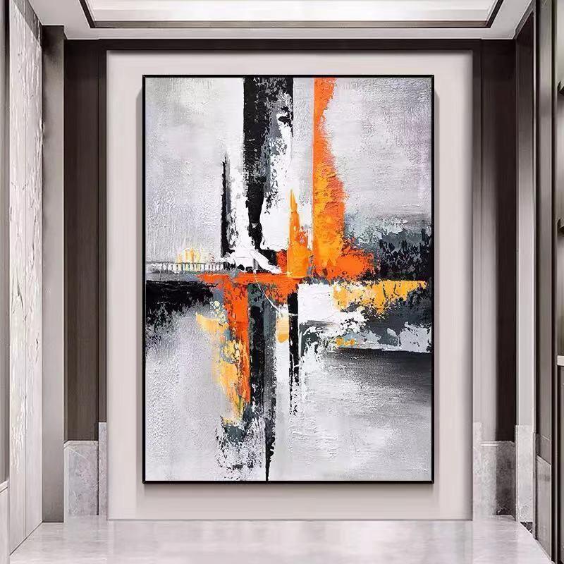 Modern Abstract Texture Acrylic Canvas Paintings Wall Decor Picture Wall Art Hand Painted Acrylic Paintings Home Wall Decoration