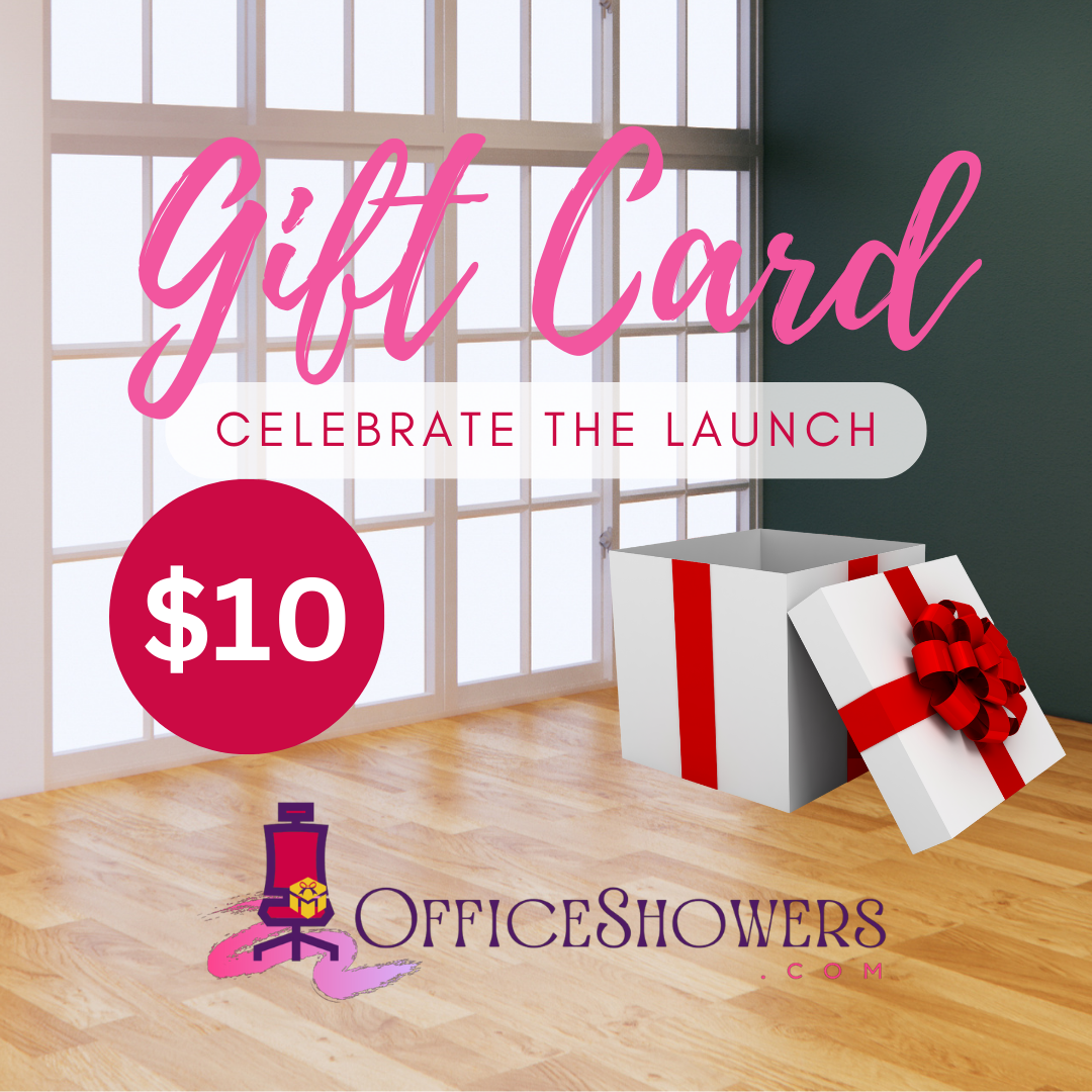 OfficeShowers.com $10 Gift Card