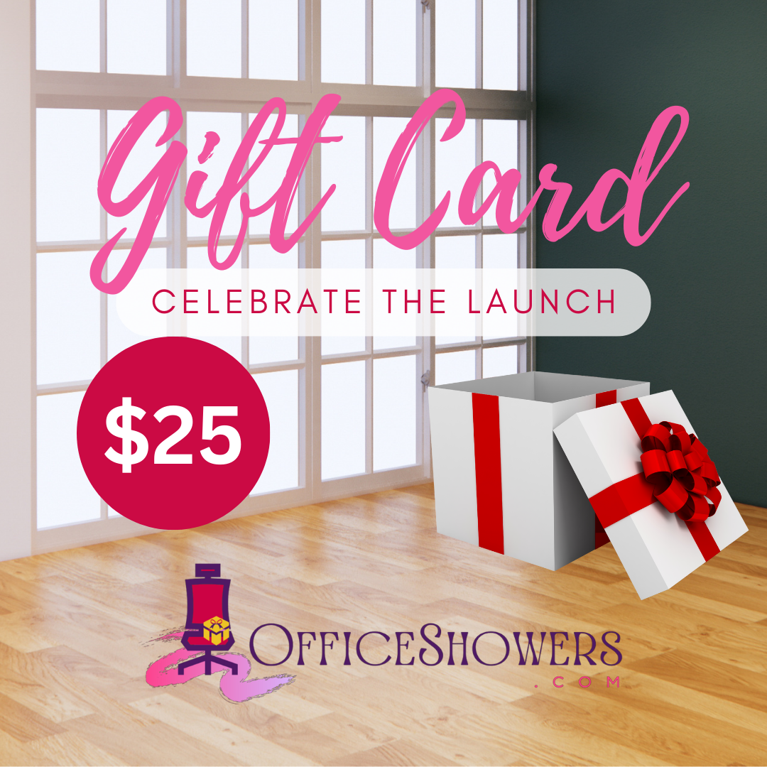 OfficeShowers.com $25 Gift Card