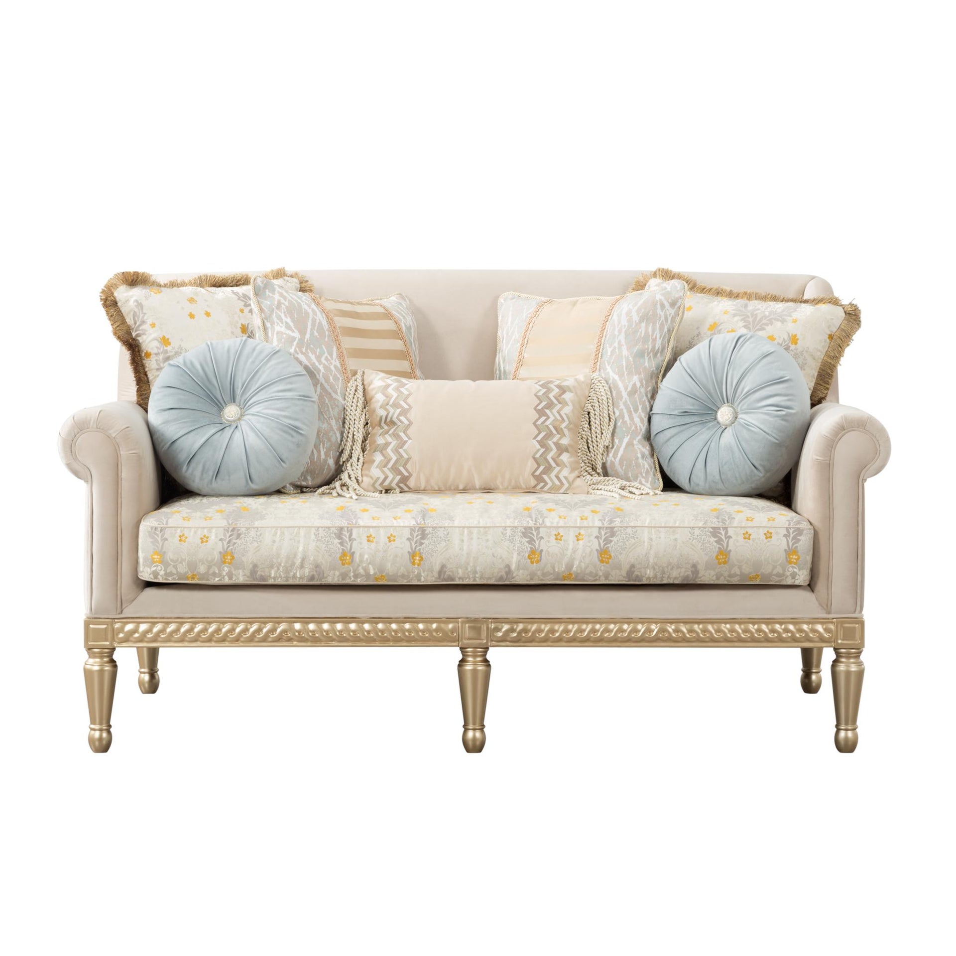 Classic style loveseat