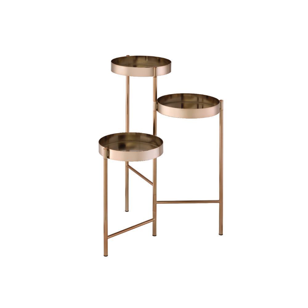 Namid Plant Stand; Gold YF