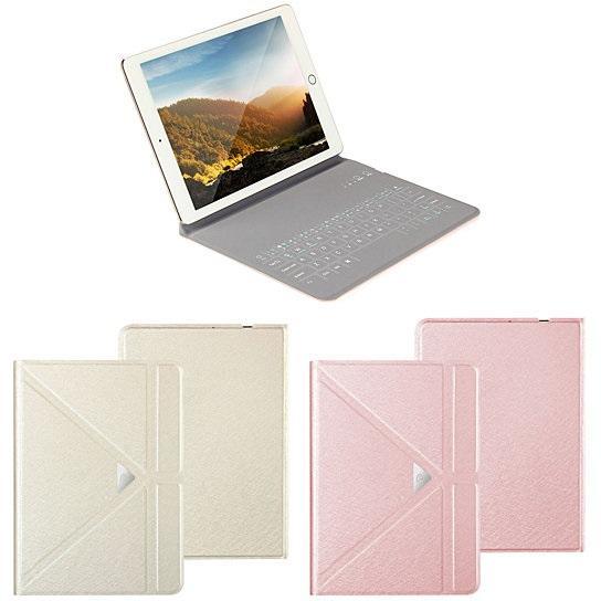 Ultra Thin Apple iPad Case With Touch Sensor Surface Keyboard And Stand