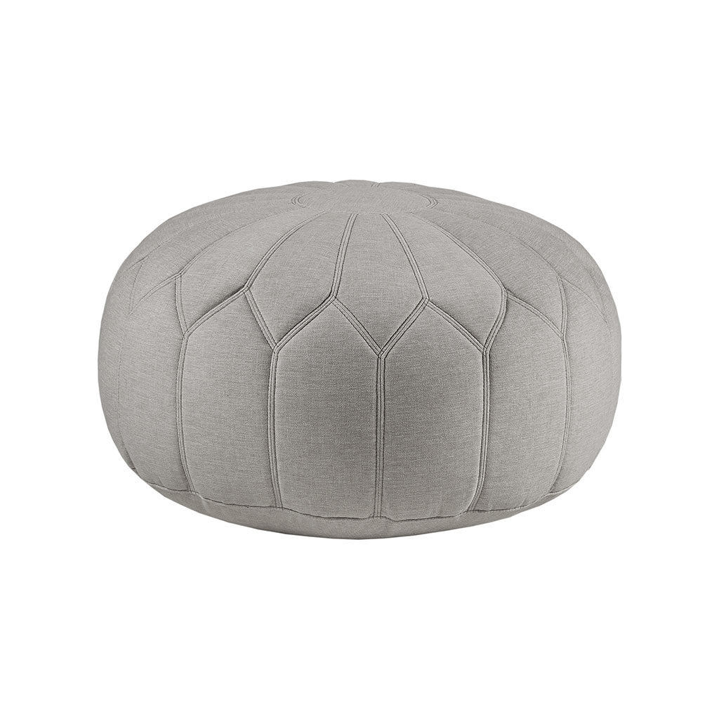 Kelsey Round Pouf Ottoman