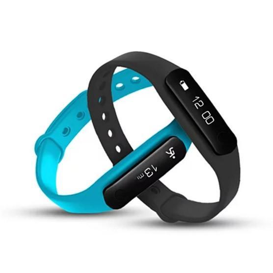 SmartFit Feather Lite Touch Screen Watch and 24/7 Activity Tracker + 1 Free Bonus Band