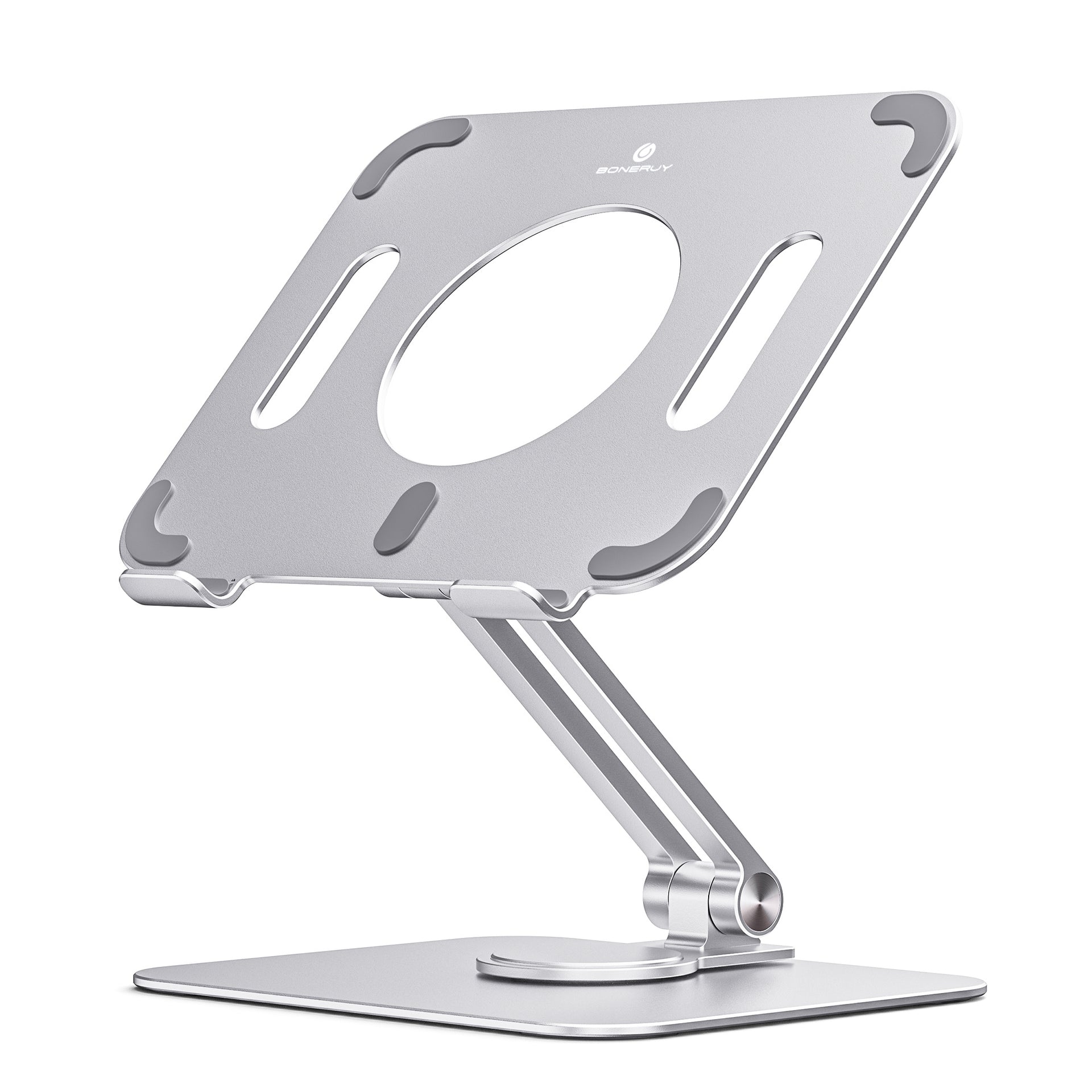 360 Angle Adjustable Mobile Phone Holders Universal Aluminum Alloy Tablet Stand Desk Mobile Phone Bracket